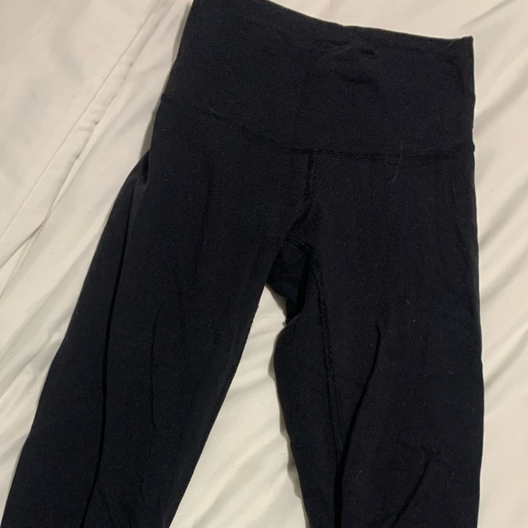 high waisted black lululemon leggings - Picture 2 of 2